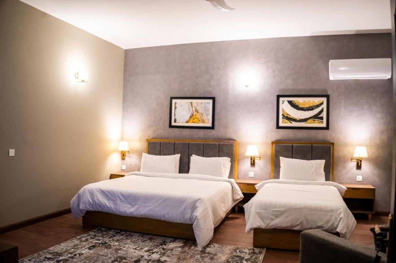 Hillside Residence E-7 By Paramount Hospitality イスラマバード エクステリア 写真